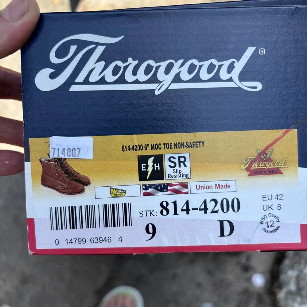 Thorogood Boots 814-4200 6